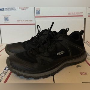 Keen Terradora Vent Trail Running Shoes Women's Size 10.5 Black